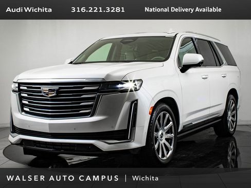 Used 2023 Cadillac Escalade Premium Luxury Platinum image 1