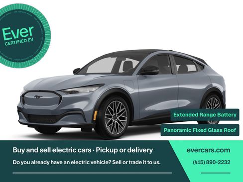 Used 2024 Ford Mustang Mach-E Premium image 1
