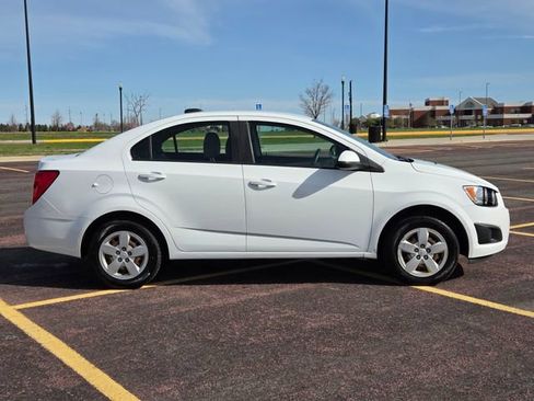 Used 2015 Chevrolet Sonic LS FWD image 2