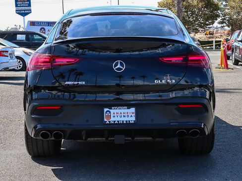 Used 2024 Mercedes-Benz GLE 53 AMG 4MATIC Coupe image 8