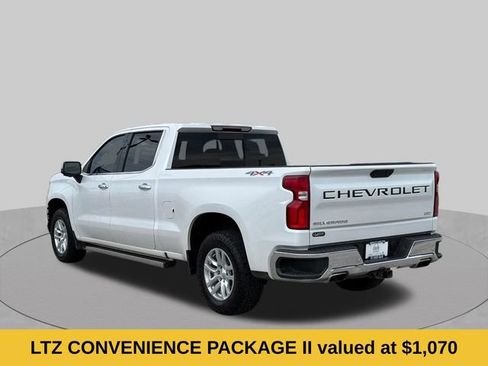 Used 2019 Chevrolet Silverado 1500 LTZ w/ LTZ Plus Package AWD/4WD image 8
