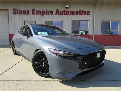 Used 2023 MAZDA MAZDA3 AWD 2.5 Turbo Hatchback image 1