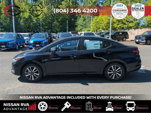 New 2025 Nissan Versa SV w/ Trunk Package image 8