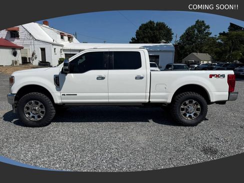Used 2022 Ford F350 King Ranch w/ King Ranch Ultimate Package AWD/4WD image 2