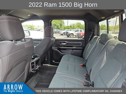 Used 2022 RAM 1500 Big Horn RWD image 19