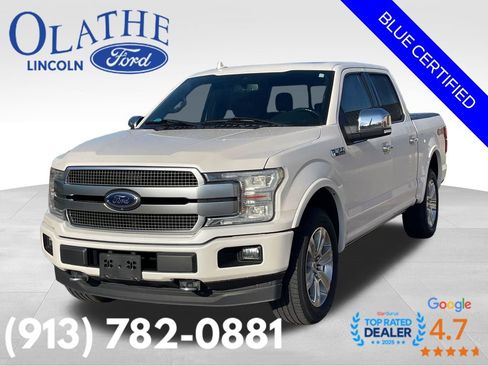 Used 2019 Ford F150 Platinum w/ Equipment Group 701A Luxury image 1