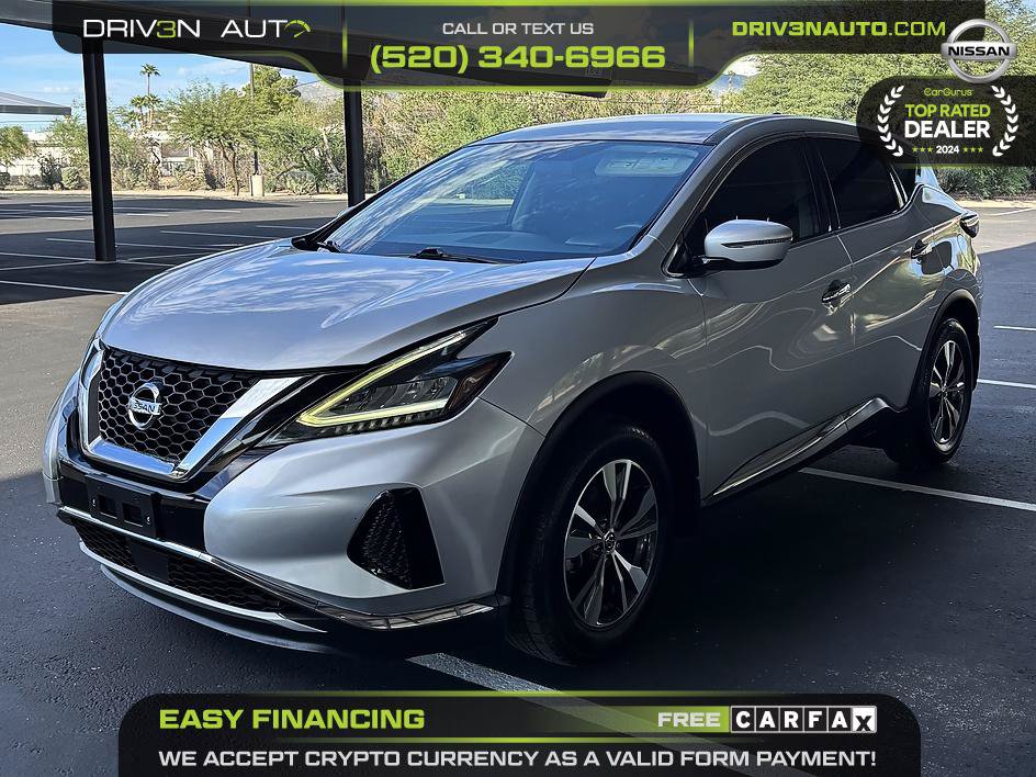 Used 2020 Nissan Murano S w/ Cargo Package FWD image 3