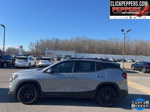 Used 2024 GMC Terrain AT4 w/ Tech Package AWD/4WD image 3