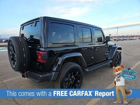 Used 2023 Jeep Wrangler Unlimited Sahara w/ Cold Weather Group image 2