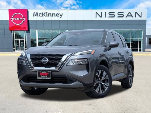 Certified 2023 Nissan Rogue SV FWD image 1