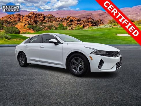 Certified 2023 Kia K5 LXS image 2