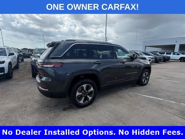 Used 2022 Jeep Grand Cherokee Limited 4xe AWD/4WD image 2