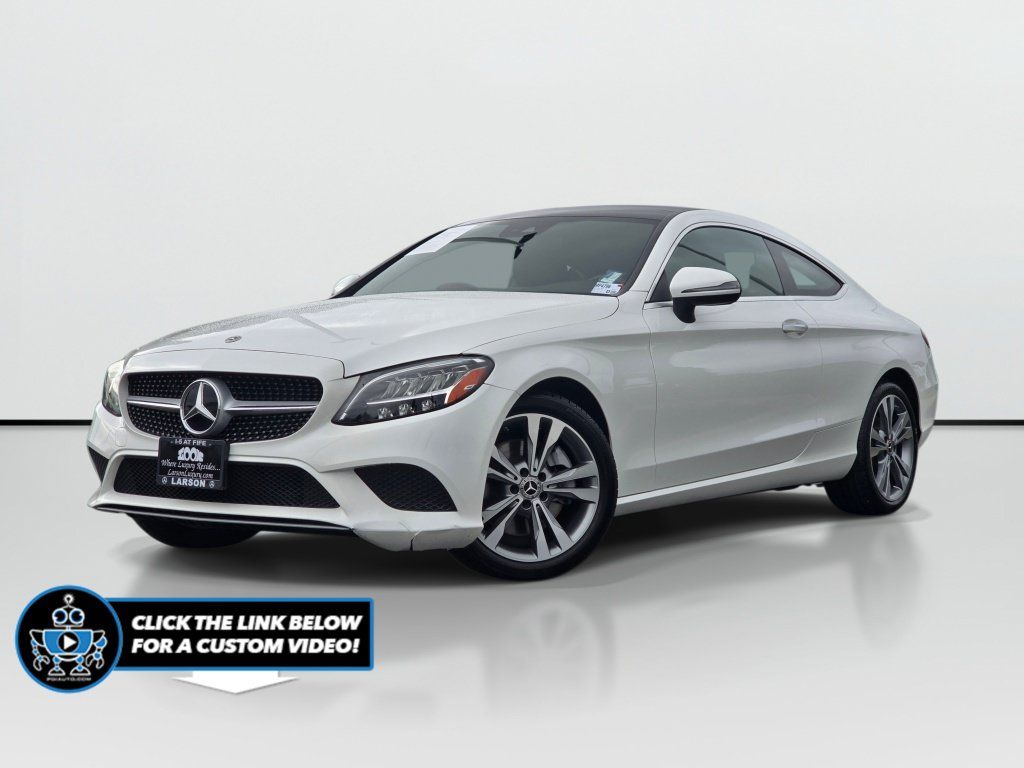 Used 2022 Mercedes-Benz C 300 Coupe image 1