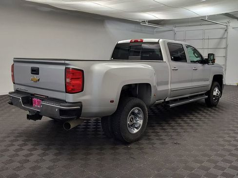 Used 2019 Chevrolet Silverado 3500 LTZ w/ Duramax Plus Package AWD/4WD image 8