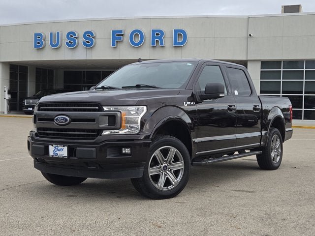 Used 2018 Ford F150 XLT w/ Equipment Group 302A Luxury AWD/4WD image 1