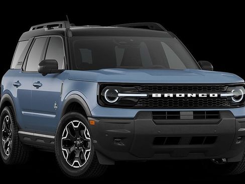 New 2026 Ford Bronco Sport Outer Banks w/ Outer Banks Tech Package+ AWD/4WD image 4