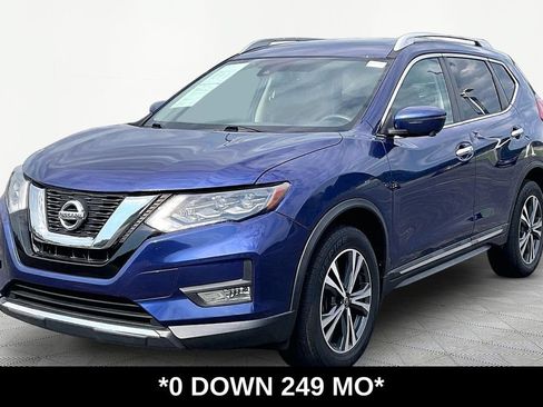 Used 2018 Nissan Rogue SL w/ Premium Package AWD/4WD image 1