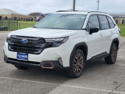 New 2026 Subaru Forester Sport image 2