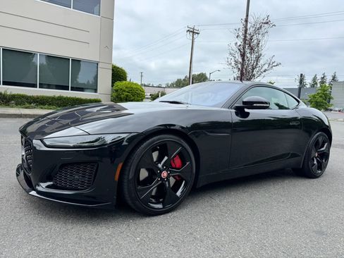 Used 2023 Jaguar F-TYPE Coupe RWD image 5