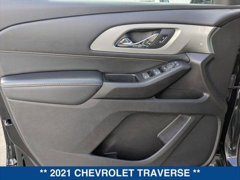 Used 2021 Chevrolet Traverse LS w/ LPO, Blackout Package FWD image 10
