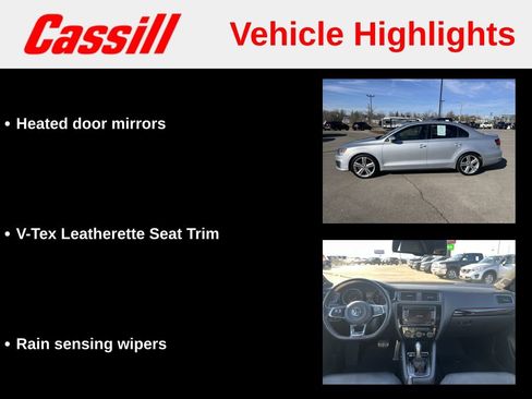 Used 2015 Volkswagen Jetta GLI SE FWD image 13