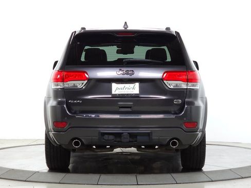 Used 2015 Jeep Grand Cherokee Overland w/ Advanced Technology Group AWD/4WD image 8