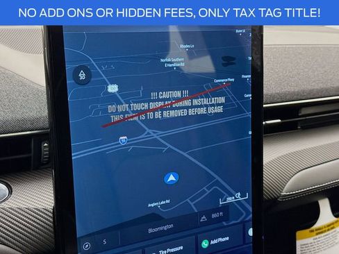 New 2026 Ford Mustang Mach-E Premium w/ Technology Package image 13