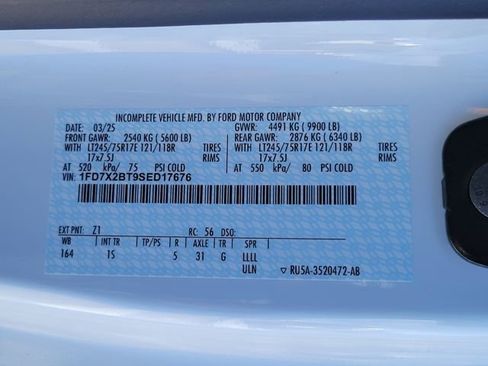 New 2025 Ford F250 XL image 15