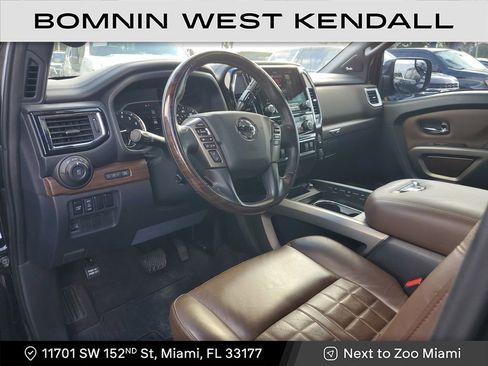 Used 2021 Nissan Titan Platinum Reserve w/ Moonroof Package image 21