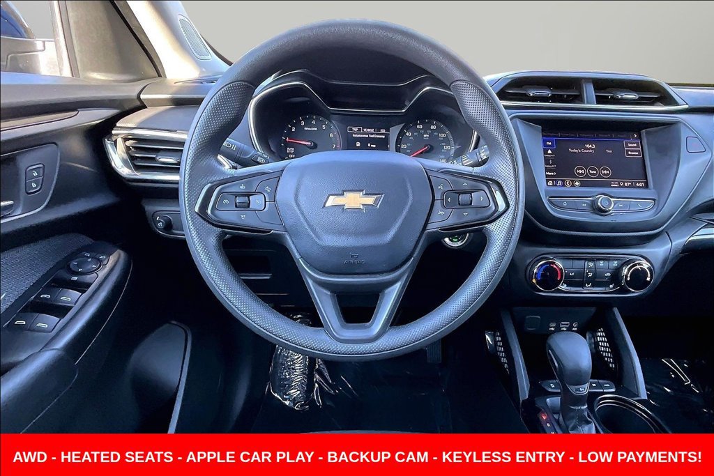 Used 2022 Chevrolet TrailBlazer LT AWD/4WD image 8