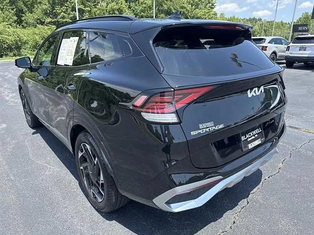 Certified 2025 Kia Sportage SX FWD image 5