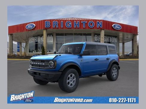 Used 2026 Ford Bronco Big Bend AWD/4WD image 1