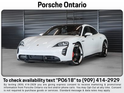 Used 2021 Porsche Taycan Turbo S