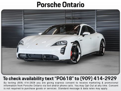 Used 2021 Porsche Taycan Turbo S AWD/4WD image 1