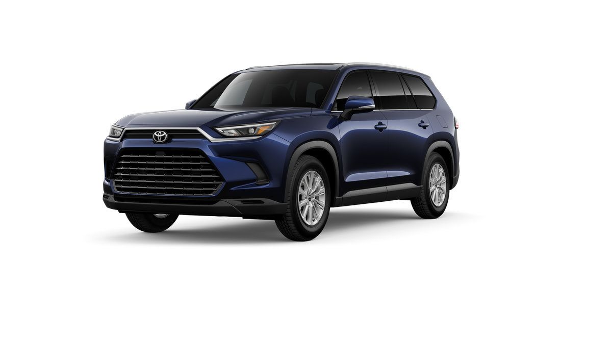New 2026 Toyota Grand Highlander XLE FWD image 1