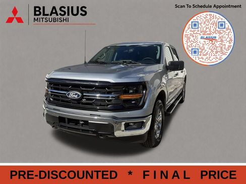 Used 2025 Ford F150 XLT w/ Equipment Group 301A Standard AWD/4WD image 3