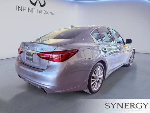 Used 2023 INFINITI Q50 Luxe w/ Cargo Package RWD image 5