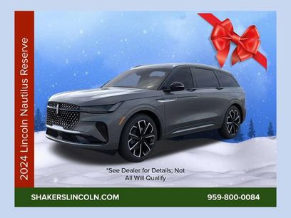 New 2024 Lincoln Nautilus Reserve w/ Equipment Group 202A