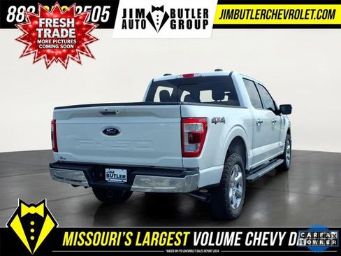 Used 2021 Ford F150 Lariat w/ Equipment Group 502A High AWD/4WD image 27