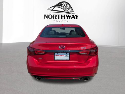 Used 2023 INFINITI Q50 Sensory AWD/4WD image 4