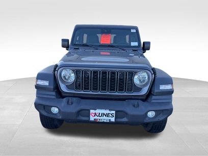 New 2024 Jeep Wrangler Sport S