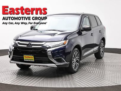 Used 2018 Mitsubishi Outlander AWD