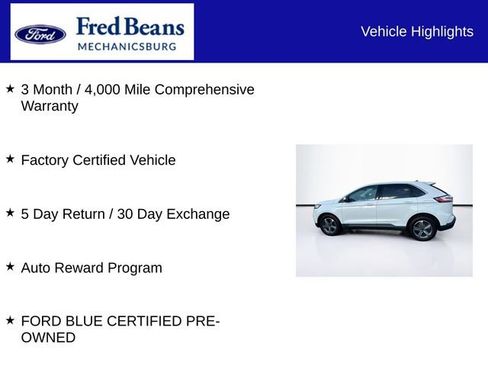 Certified 2020 Ford Edge SEL w/ Convenience Package image 5