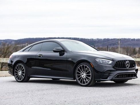 Used 2022 Mercedes-Benz E 53 AMG 4MATIC Coupe image 30