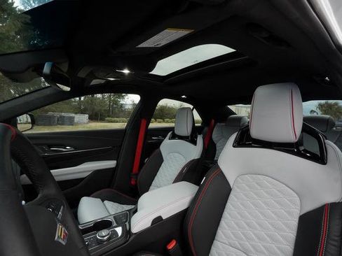 Used 2024 Cadillac CT4 V Blackwing w/ Carbon Fiber 1 Package image 26