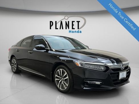 Certified 2019 Honda Accord Touring image 1