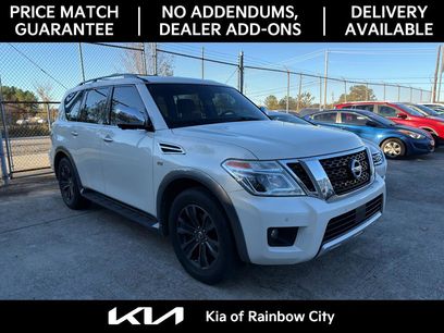 Used 2018 Nissan Armada Platinum