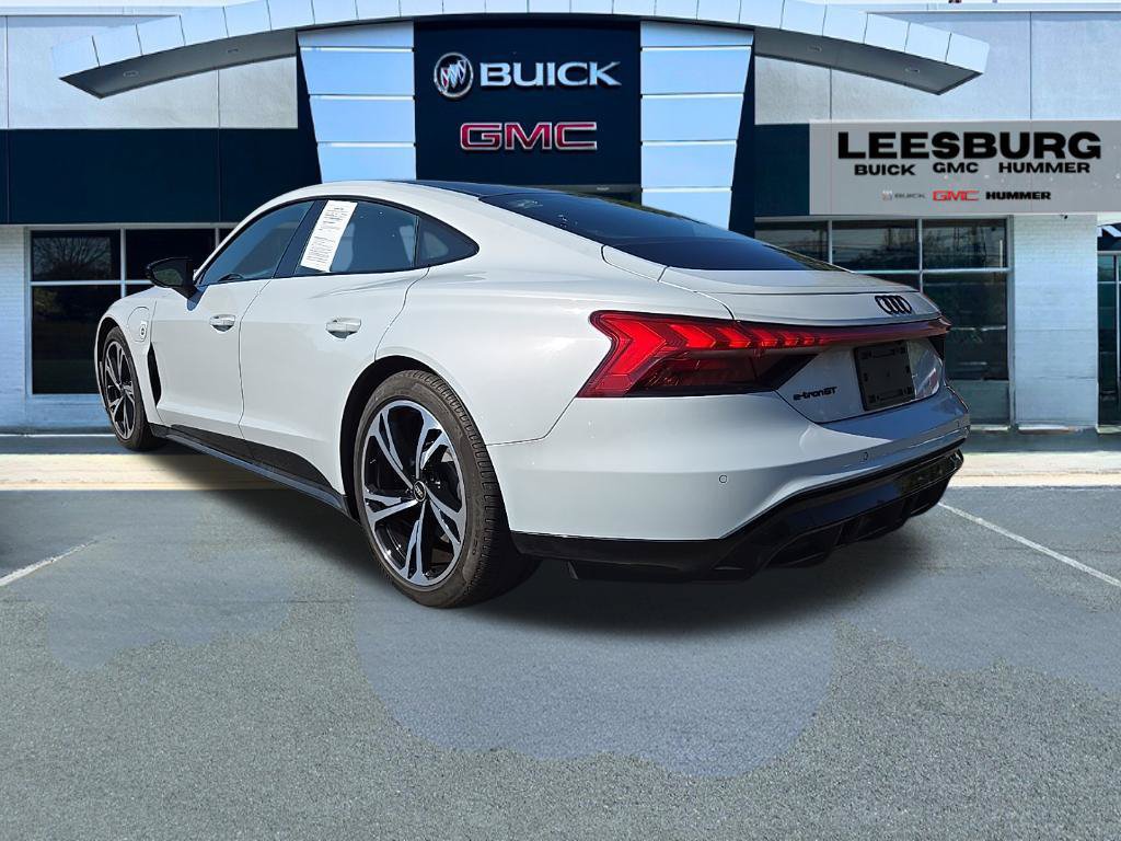 Used 2023 Audi e-tron GT Premium Plus w/ Performance Package AWD/4WD image 5