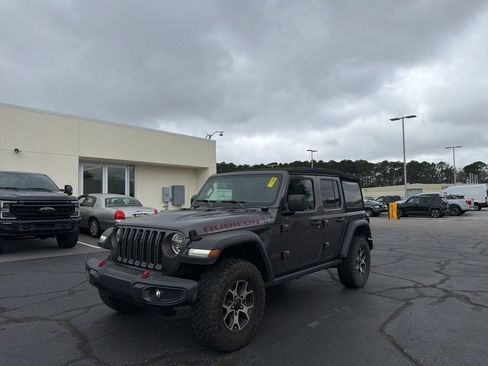 Used 2021 Jeep Wrangler Unlimited Rubicon image 1