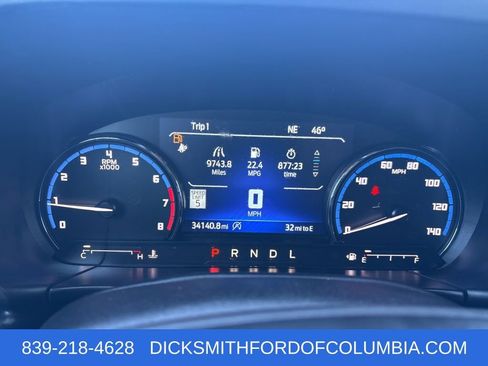 Used 2024 Ford Bronco Sport Outer Banks w/ Tech Package image 12